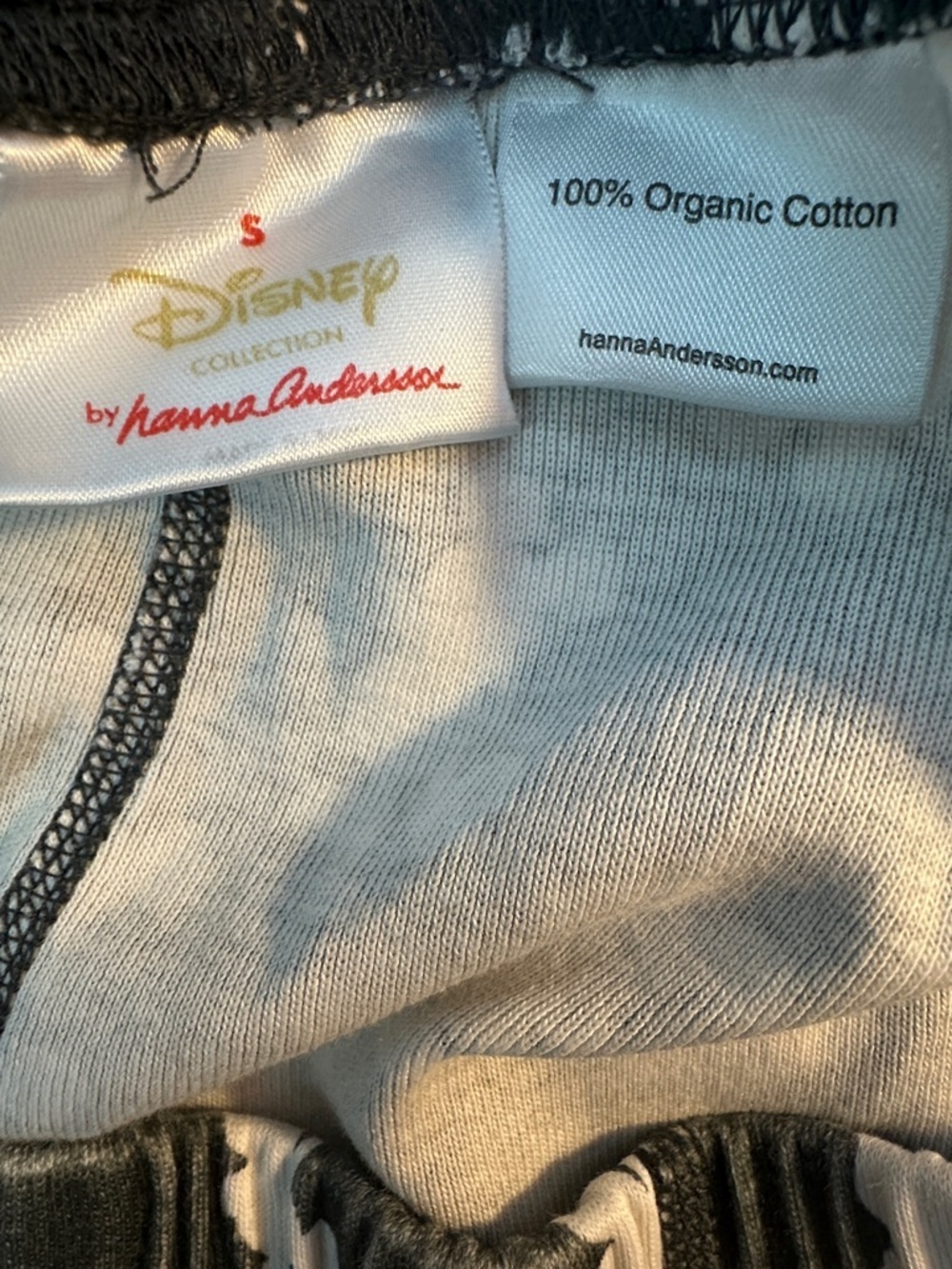 Hanna Andersson x Disney Mickey Mouse Organic Cotton Pajama Set S - Picture 11 of 11